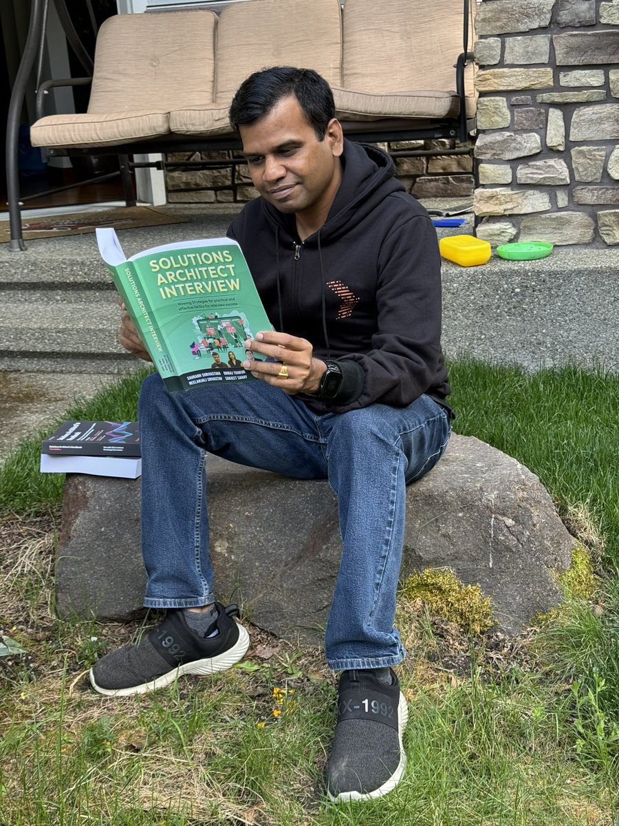Book giveaway- “Solutions Architect Interview” = amazon.com/gp/product/B0D…

Repost and comment for participation .

#book #booklaunch #CareerOpportunities #solutionsarchitect #cloud #aws