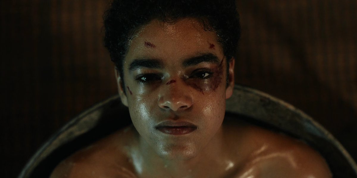 Amir Wilson as Will Parry in His Dark Materials (2019-2022) shrsl.com/4flwu