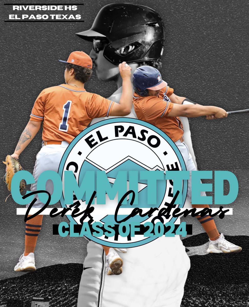 I’m excited to announce my commitment to further my academic and athletic career at EPCC. I wanna thank god for this opportunity and my family for the constant push and motivation throughout the years. A big thank you to Coach Soucy and Coach Sierra for the opportunity.