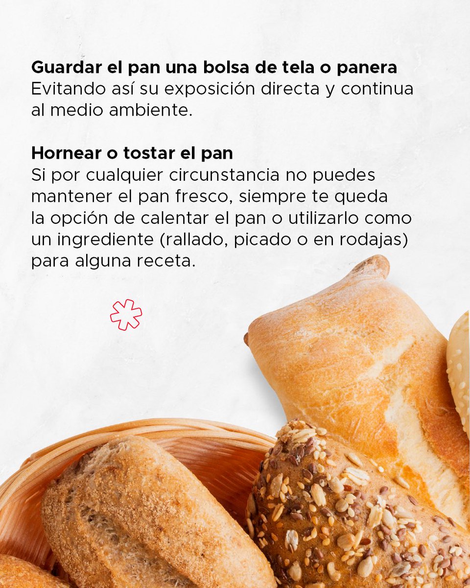 CMadeirense's tweet photo. Evita que el pan se ponga duro con estas recomendaciones de #CentralTips 🍞 https://t.co/Z8h8iIAe36