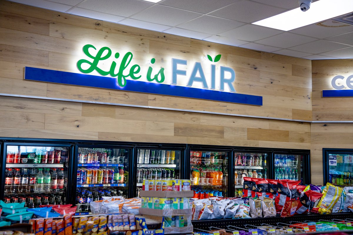 FairOil's tweet image. Life is Fair!