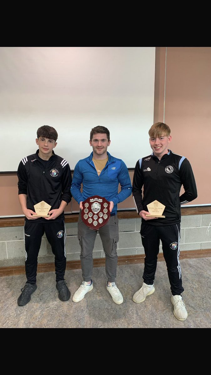 Senior GAA Player of the Year 2023/2024:
Senan Stynes 

Junior GAA Player of the Year 2023/2024:
Ross Therville

Congratulations 👏