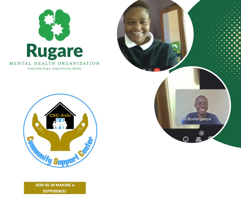 CSC Asbl/Sud-Kivu (@cscsud) on Twitter photo 📣 Exciting Collaboration! 🌍🤝
We're thrilled to partner with <a href="/RugareHealth/">Rugare Mental Health organization</a> Mental Health in Malawi! Today, Olo met with Nikiwe Mtema to discuss joint efforts for mental resilience. We'll support their child safeguarding policy & share best practices for mental wellness. 📣 Exciting Collaboration! 🌍🤝
We're thrilled to partner with <a href="/RugareHealth/">Rugare Mental Health organization</a> Mental Health in Malawi! Today, Olo met with Nikiwe Mtema to discuss joint efforts for mental resilience. We'll support their child safeguarding policy & share best practices for mental wellness.