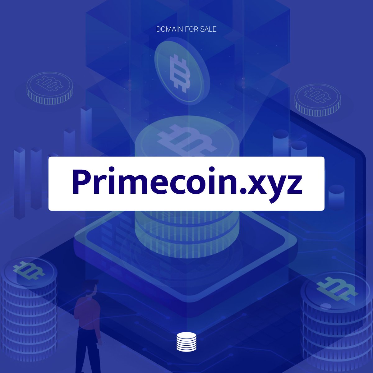 🌐  Primecoin.xyz 
⭐️  ꜰᴏʀ ꜱᴀʟᴇ

#domains #domainnames #web3 #web5 #Prime #Coin #Primecoin #Crypto #Gems #AltcoinGems #Blockchain #DigitalAssets #CryptoWorld #Wallet #Exchange #Ledger #OG #CryptoInvestor #investorawareness 
__