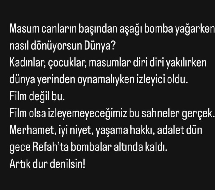 ***
Geceye huzurla diyemiyorum.😢
Çokça DUA ile inşaallah🤲