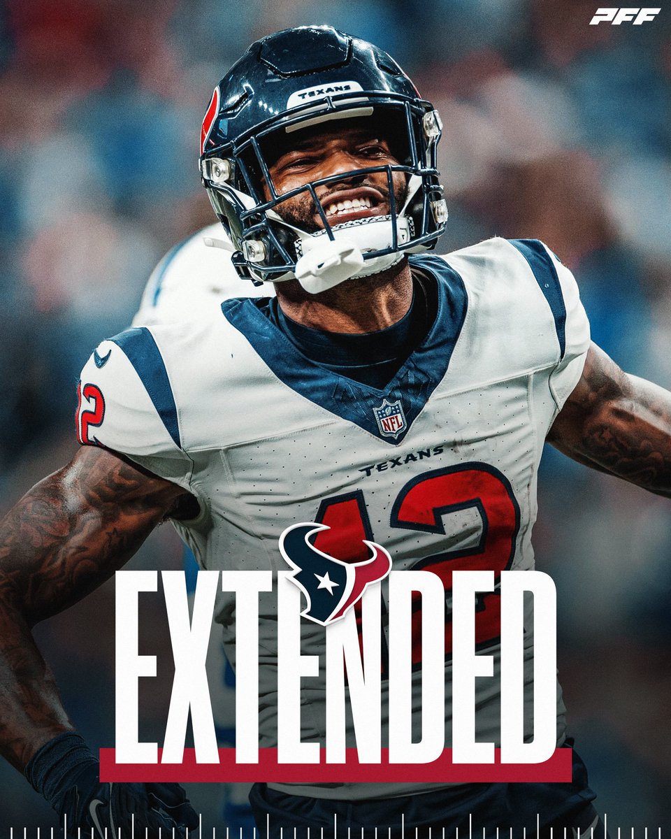The Texans have signed Nico Collins to a 3-year extension that will pay him around $24M a year, per @DMRussini