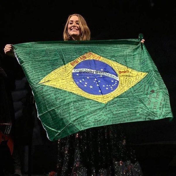 falamuka's tweet photo. 🔥ADELE NO BRASIL!!!!
Não estou preparado para Adele no Brasil, hein? Segundo o Metrópoles, vem muito aí!!! https://t.co/FWVOoKHcBP