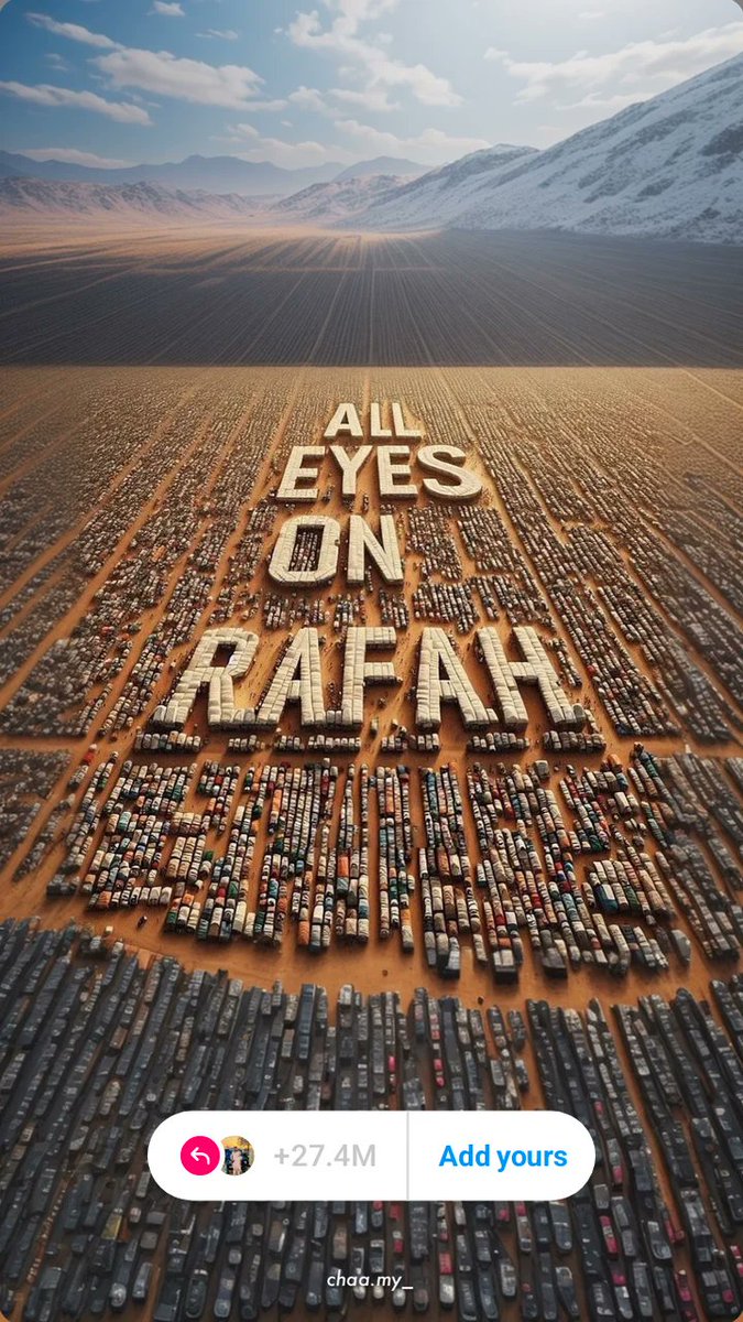 AtharK13's tweet photo. #RafahOnFıre #Alleyesonrafah https://t.co/KT0IfczqvP
