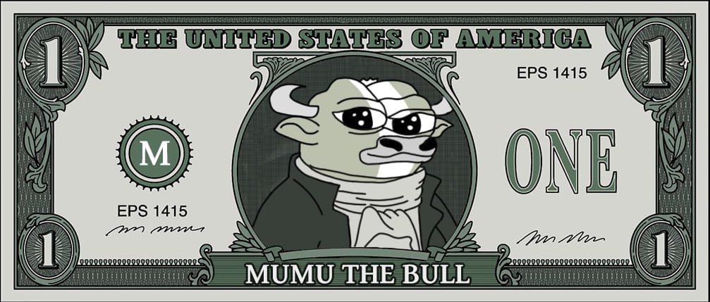 If I have to bully you into making money so be it Sell all your bullshit in your portfolio and buy mumu Before you even think of shilling your dogshit tokens in my replies under here, take a second to consider that you are retarded as fuck
