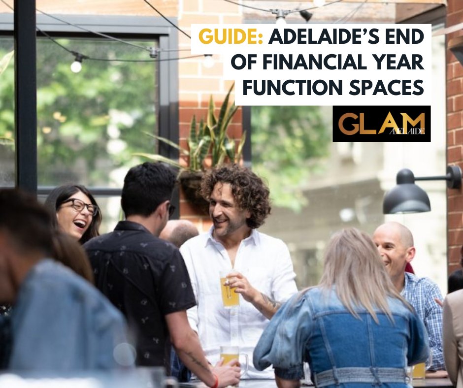 PARTY TIME: Thinking of throwing an epic end of financial year party for your work crew? Here is our picks on where to go >> hubs.la/Q02yyQTd0 #glamadelaide #southaustralia #adelaide