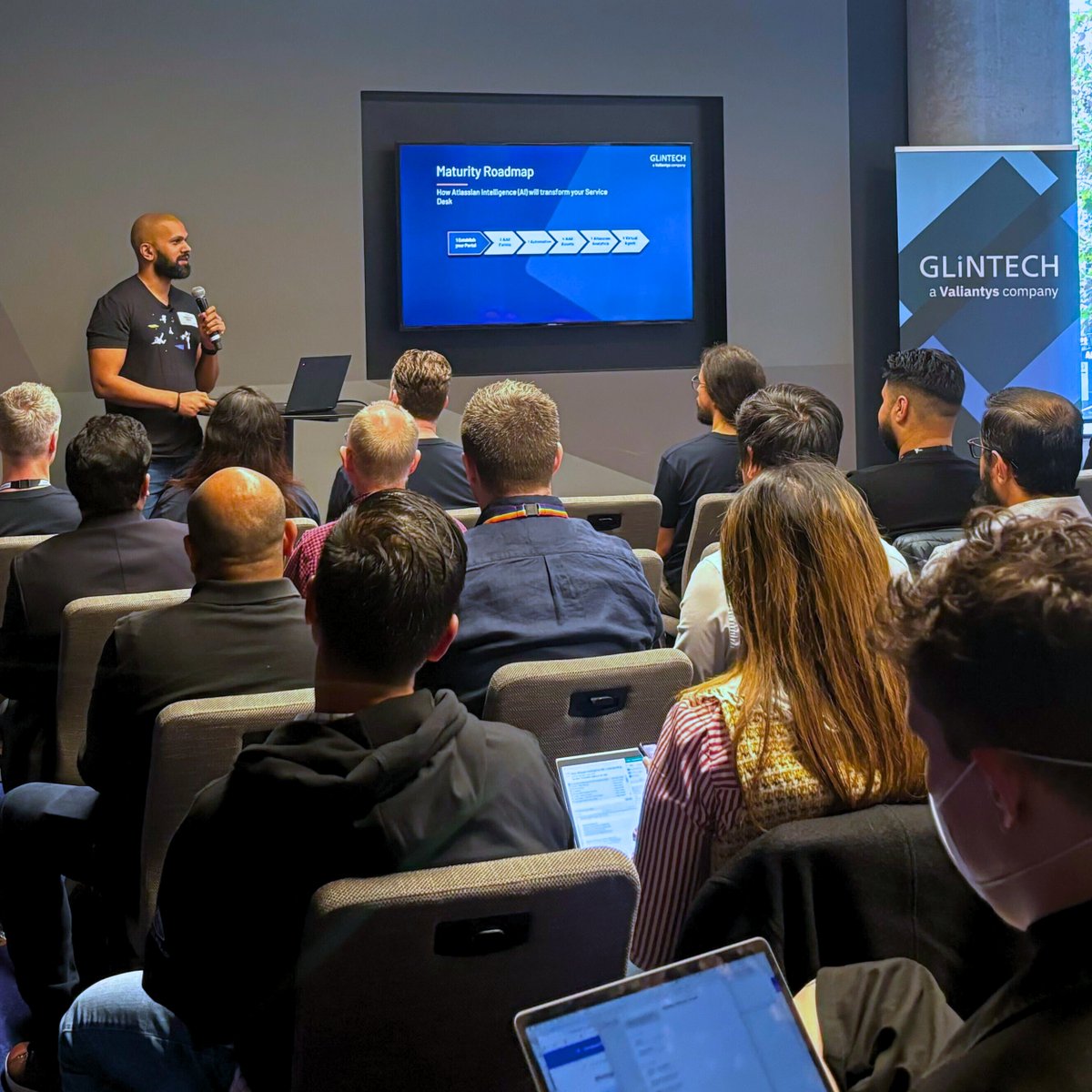 GLiNTECH's tweet image. Missed our “How Atlassian AI is Transforming Service Desks” event in Melbourne? Watch the Sydney event recording 📹 featuring Jehan from Atlassian and Robin from GLiNTECH: bit.ly/4bwMBbr

#glintech #atlassian #atlassianai