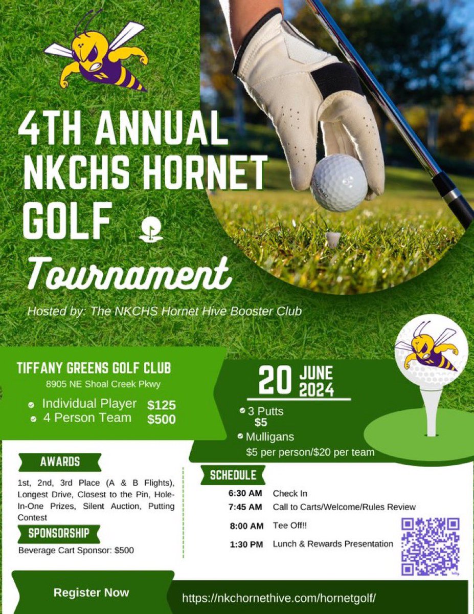 We still have some team slots open and need hole sponsors for our annual golf tourney. Details below we’d love to have you sponsor a hole or showcase those 🏌🏼‍♂️ skills!  #kansascity #golf