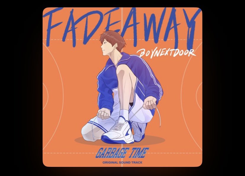 Let me put you onnn like she does not get mentioned enough. When we bring up Boynextdoor songs🥹 I need them to make the webtoon they did this for into a anime now. So I can see Fadeaway as the opening I BEGGG😖