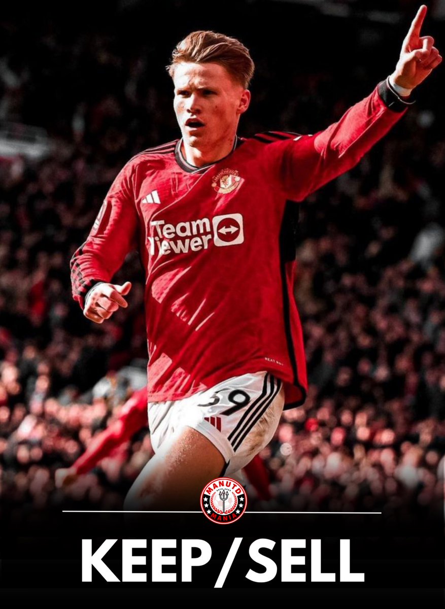 UtdLoyals_'s tweet photo. 🚨🏴󠁧󠁢󠁳󠁣󠁴󠁿| Scott Mctominay - KEEP/SELL? 🤔 

#MUFC ✅ https://t.co/raLnncg0OH