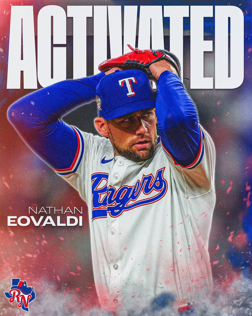 Rangers Nation ⚾️ tweet media