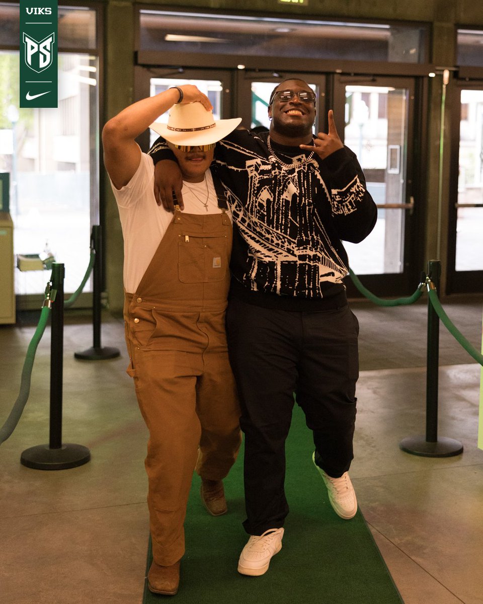 Best dressed team at Vik Night. 𝙋𝙚𝙧𝙞𝙤𝙙.

#GoViks | #DefendTheShip