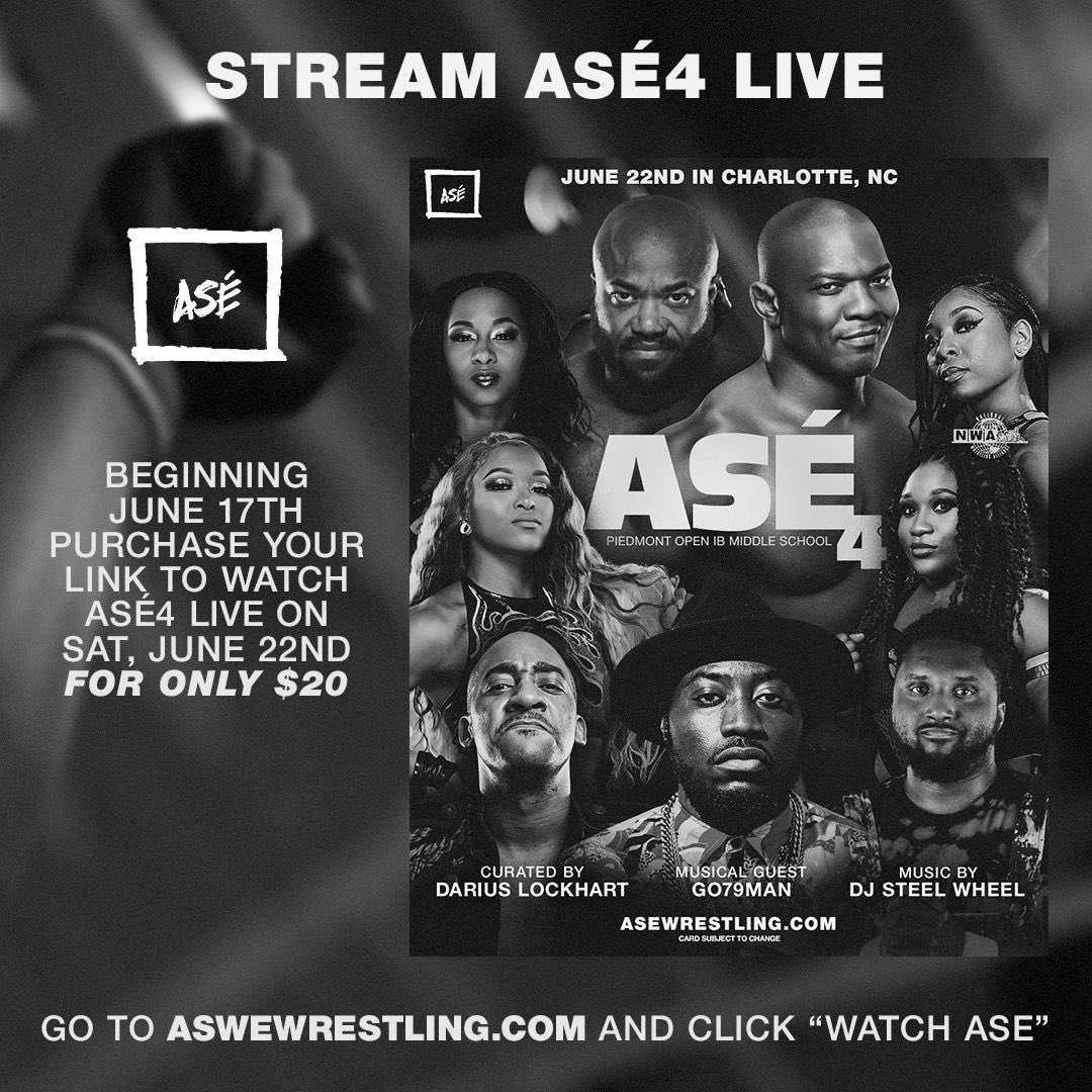 My phone died before my 2nd flight. So i just watched this 10 yr old kid in front of me play Tetris for like 2 hrs. He sucked. Badly. Very poor decision making skills and very difficult to watch as a bystander. Anyway, grab a ticket to ASÉ 4. Tix: Asewrestling.com