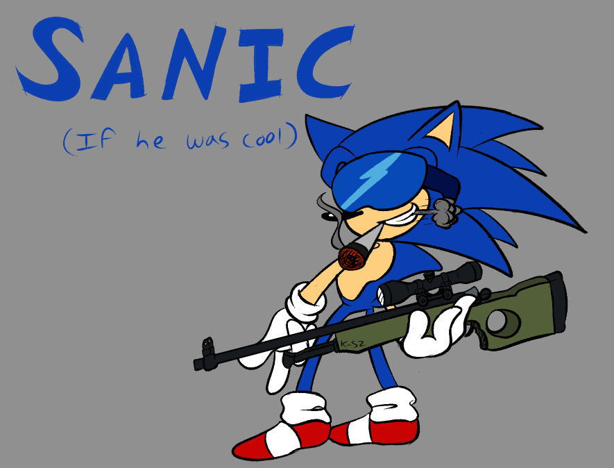 was given a cool idea and ran with it !!
#SonicTheHedgehog #sanic