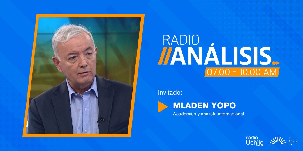 HOY en #Radioanálisis, el académico y analista internacional, Mladen Yoppo, aborda los últimos acontecimientos del conflicto entre Israel y Hamas.

📻 102.5 FM
💻 radio.uchile.cl