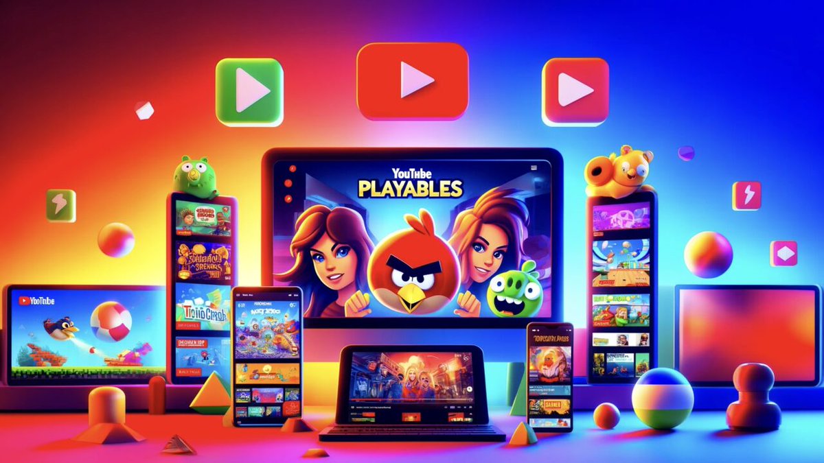 YouTube, içinde 75 oyun bulunan “Playables” programını hem mobil hem de masaüstü kullanıcılarına sunmaya başladı.