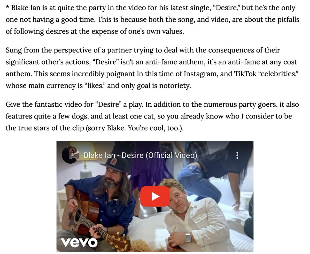 Blake Ian (@blakeian) on Twitter photo Thanks <a href="/AdamsWorldBlog/">Adam Bernard</a> for a sweet write up on the "DESIRE" Music Vid 🙏
adambernard.blogspot.com/2024/05/nyc-sc…
#newmusic #musicvideo <a href="/2TuffDC/">2Tuff Andy</a> Thanks <a href="/AdamsWorldBlog/">Adam Bernard</a> for a sweet write up on the "DESIRE" Music Vid 🙏
adambernard.blogspot.com/2024/05/nyc-sc…
#newmusic #musicvideo <a href="/2TuffDC/">2Tuff Andy</a>