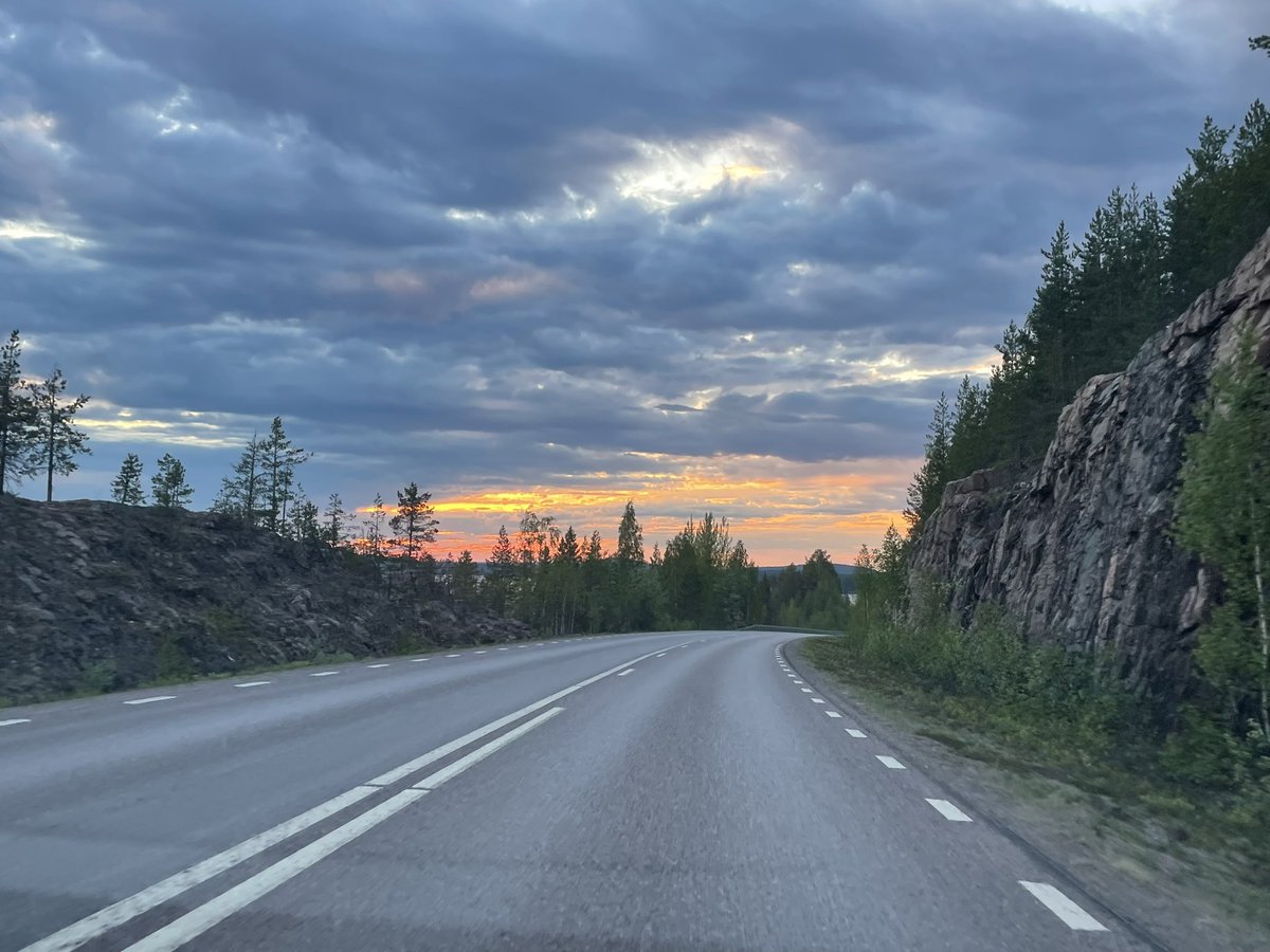 Heading to Lofoten and nightless night!