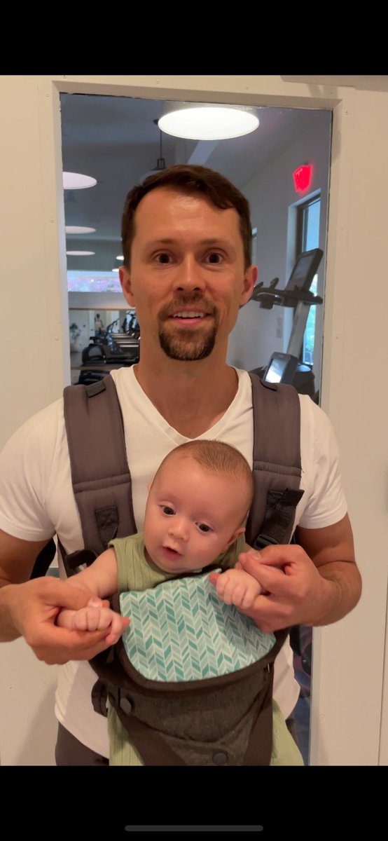 DarrenThies's tweet photo. Check out my new video: “Work Out with Baby - How to Prevent Dad-Bod” https://t.co/sqGo4qOohi via @YouTube #Exercise #ExerciseVideo #FatherAndSon https://t.co/uSch9vXsQ3