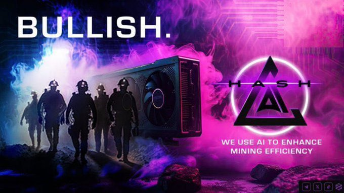 cryptojaxxie's tweet image. It’s in the “boring” sideways times that coins like @HashAI_Eth will make you happy. Its because of the community pools I participate in. Been doing this from the start and reinvested all my rewards (over $5k) in #HASHAI to earn more and more passive income. Here is a summary of…