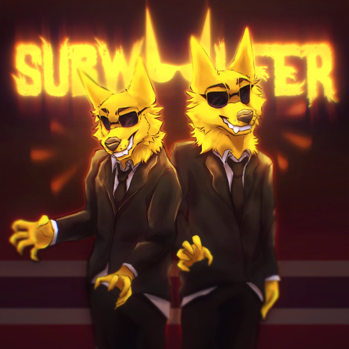 BorkingSpaniel's tweet photo. @Subwoolferband 💛
Got to see Subwoolfer last weekend! Had to do something special for one of my favourite groups since I cried when they came on stage 😭💛
#art #subwoolfer #eurovision #fanart #subwoolferfanart https://t.co/moC4CpLNhD