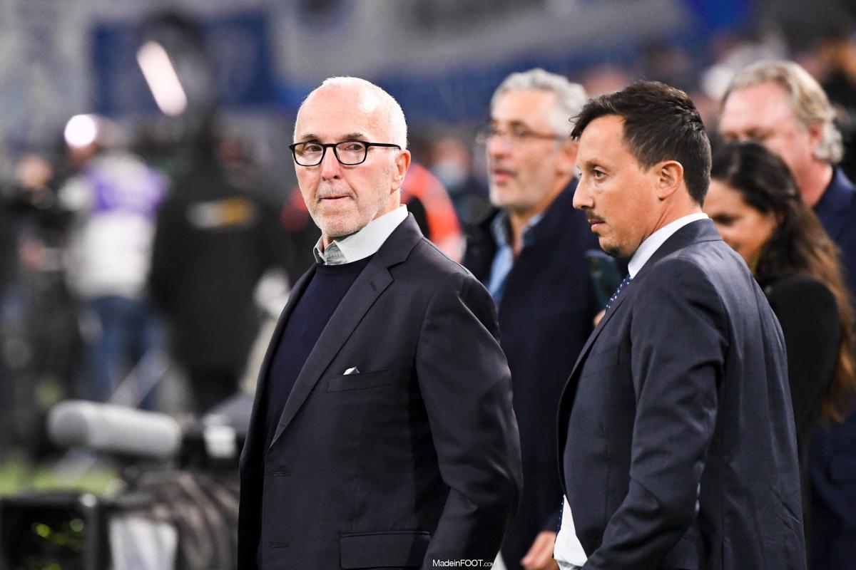 🚨 Déclaration de Frank McCourt 🇺🇸 sur les moyens de l’OM :

'Il n’y a plus de dettes, l’OM est un club fort, Pablo dispose des ressources nécessaires pour construire un effectif performant chaque année.' 

🗞 @laprovence

#TeamOM