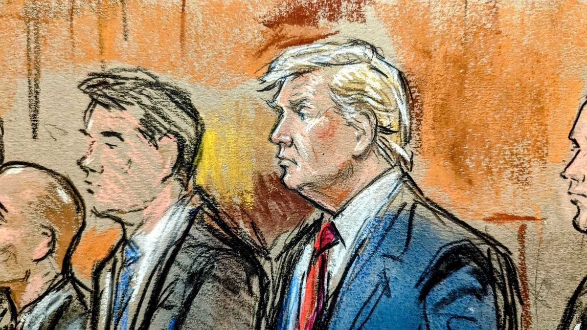 REPORT: According to various sources inside the courtroom, the prosecutions closing arguments are being met with ‘yawns’ and ‘eye rolls’ from the jury. It seems the jury is fed up with Alvin Bragg’s and Judge Merchan’s kangaroo court. Trump Attorney Todd Blanche and his team