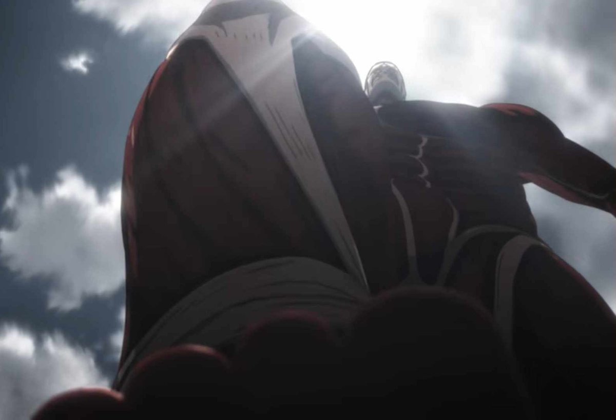 BasedFloch_'s tweet image. POV: You posted aot slander on my tl (you deserve it)