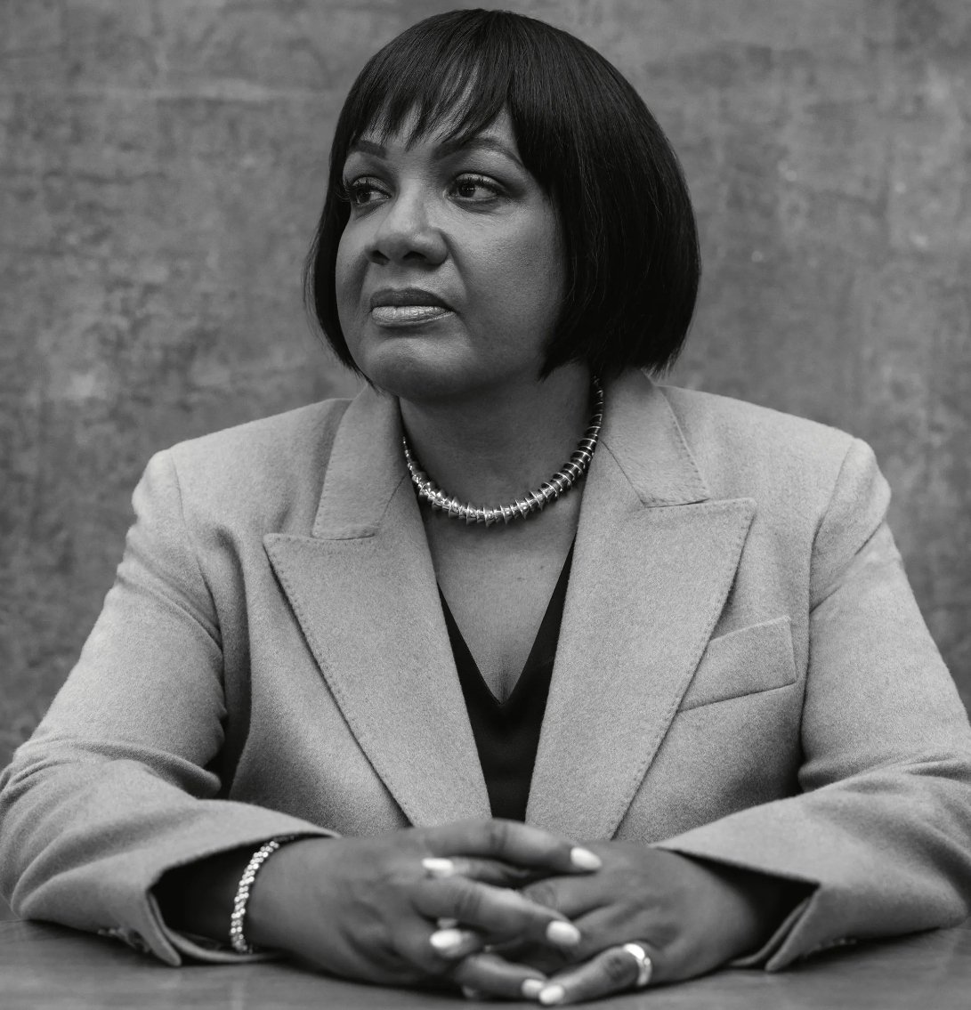 If Dianne Abbot, one of the most historically significant and influential Black people can be treated with such disregard of her legacy;  then how do you think 'regular' Black people are treated by organisations on a daily basis...?! #allegedly