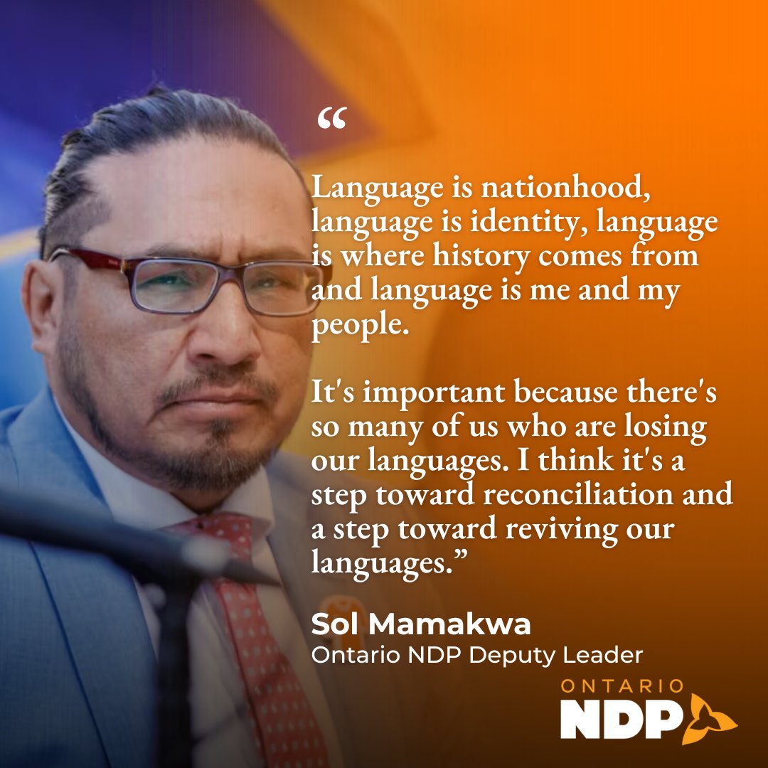Language is identity. It's the fabric that binds a community and keeps culture alive.