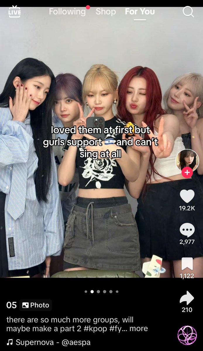 kpop tiktok fans are such performative activists it's actually insane