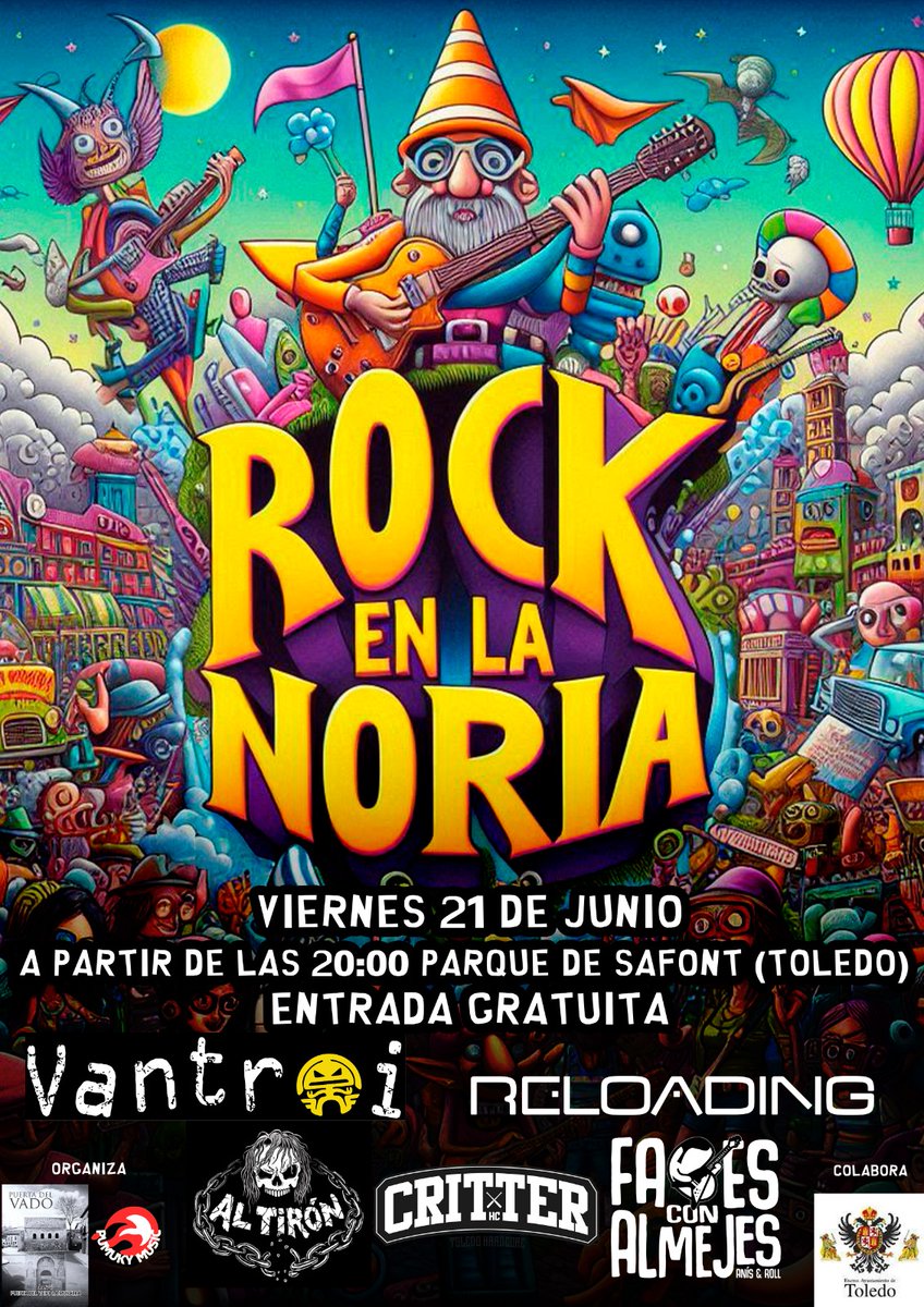 🔥 Volvemos a los escenarios 🔥