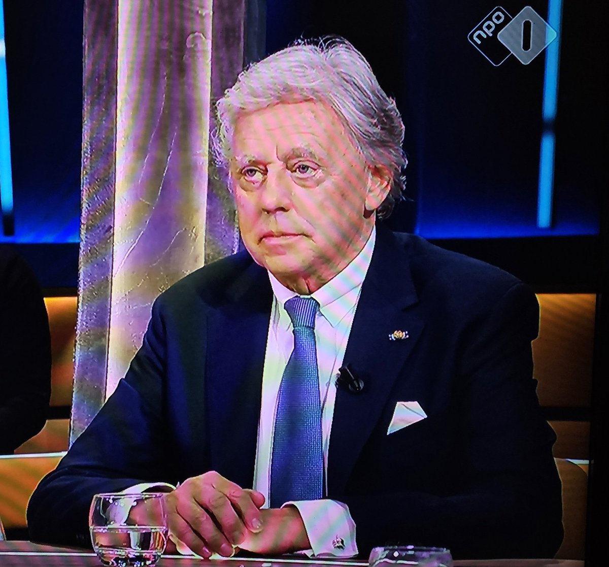 Vrolijke snoetjes wel hoor vanavond bij @op1npo naar aanleiding van de presentatie van onze aanstaande premier.

Zie hier de gulle lach op de gezichten van klimaatmaffiosi Nijpels en Klaver.

#DickSchoof #DickSchoof #DickSchoof