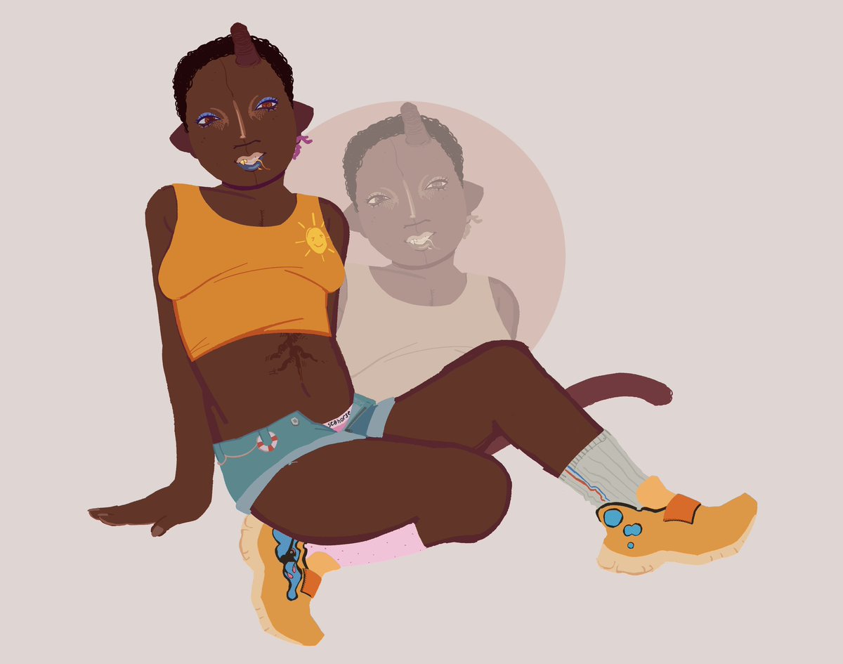 summer’s sunbeam (which is keeya) #oc