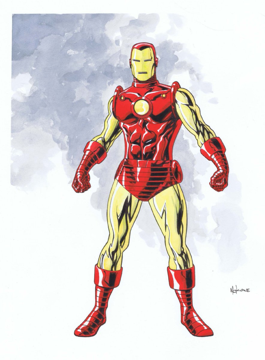 #ironman artwork by #MikeMcKone