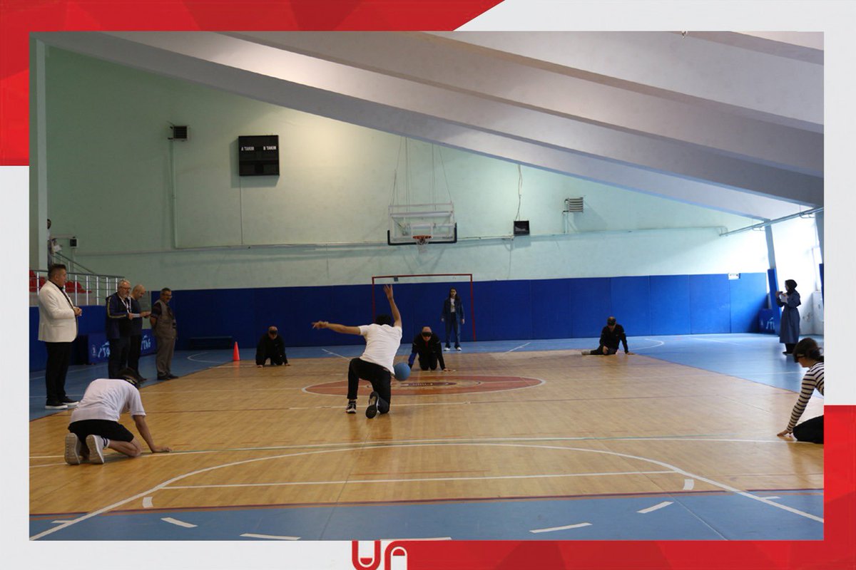 uni_amasya's tweet photo. TÜBİTAK 2209-A Üniversite Öğrencileri Araştırma Projeleri Destekleme Programı kapsamında desteklen, “Engelli Farkındalık Etkinliklerinin Öğretmen Adaylarının Engellilere Yönelik Tutumlarına Etkisi” başlıklı proje faaliyetleri kapsamında goalball etkinliği düzenlendi. https://t.co/L0ewQan8mT