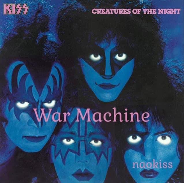 KISS one song at a time. 

What rating would you give this song out of 🔟 ?
#KISS #KISSMusic #CreaturesOfTheNight
#WarMachine