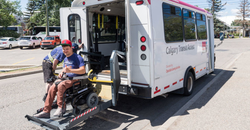 It’s National AccessAbility Week until June 1. This year's theme is Forward Together: Accessibility and Inclusion for All. Learn about our accessible programs and services at: calgary.ca/accessibility. #NAAW2024