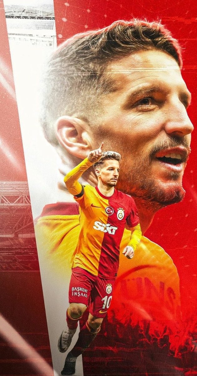 Eski Napoli efsanesi, Galatasaray'ın yeni taraftarı Dries Mertens'i övgü twitidir.