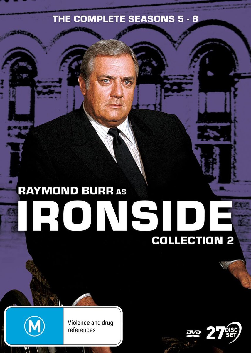 Maddo1976's tweet image. ... @ladava I bought the last 4 seasons of #Ironside as United Kingdom Export via amazon Germany. The german name of the show #DerChef - in englisch: The Chief or The Boss.  I&apos;ve the first four seasons as german version. I believe, the s 5-8 will not come in german.