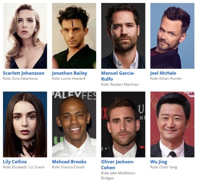 JurassicOutpost's tweet photo. RUMOR: The cast of Gareth Edwards’ #JurassicWorld4 has grown, plus character names have been revealed thanks to industry listings.

As always, this remains unconfirmed until corroborated by the actors, studios, or trades.

Filming is set to begin in the coming weeks!🦖🦕 https://t.co/PxMk17ygLF