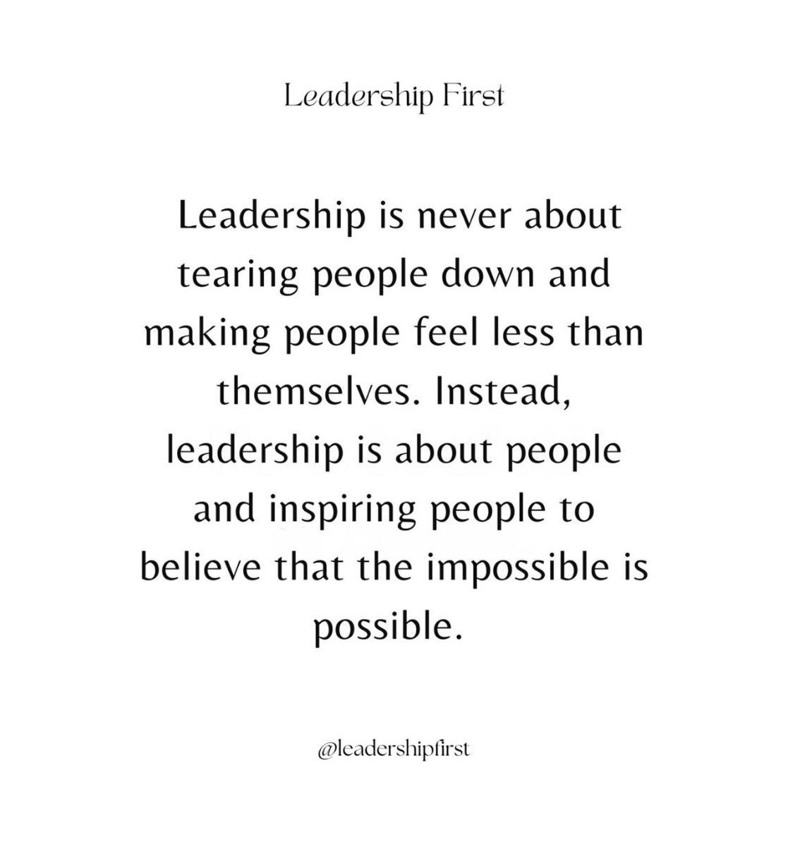 Definitely resonates with me as I reflect on the upcoming year of #headship