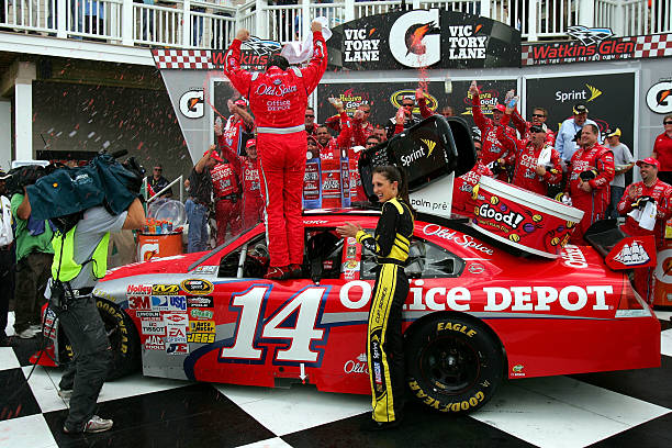 Just remembering how exciting it was to see Tony Stewart take the lowly Haas CNC Racing and make them instant winners in 2009. Champions within three years. That was an electric time.

The end of an era today. Shout out to all the good folks who are looking for work now