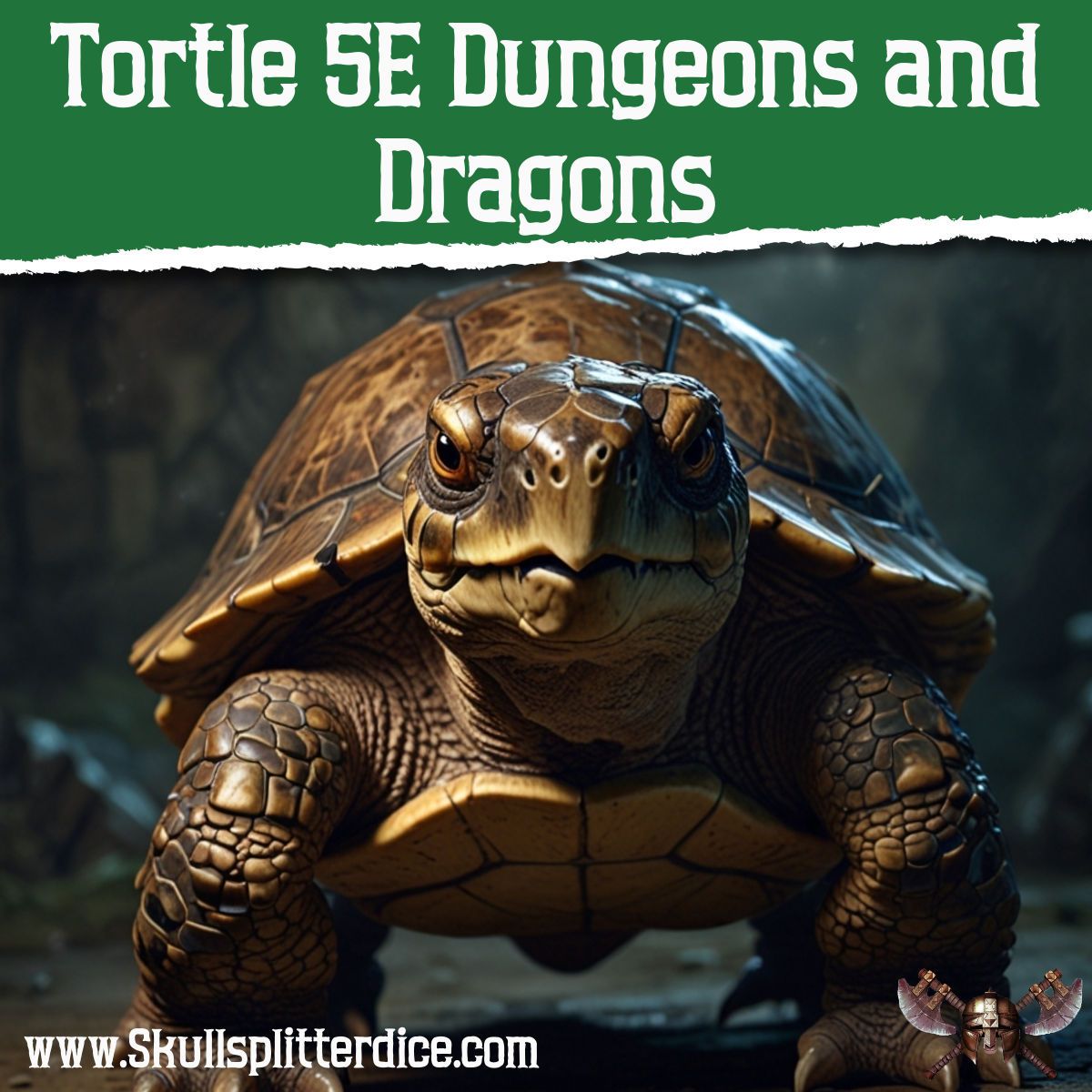 Learn more about tortles at our blog!
Explore: skullsplitterdice.com/blogs/dnd/tort…

#dnd #dungeonsanddragons #dnd5e #rpg #tabletoprpg #dice #dnddice #dicesets #rpgdice #tortle #tortlednd #tortle5e