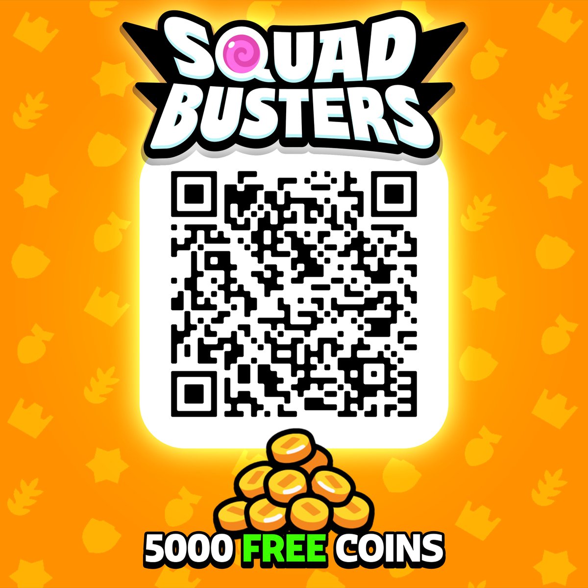 StarrPineapple's tweet photo. Claim FREE 5000 coins in Squad Busters:
https://t.co/xe9kdOTcLq

#SquadBusters #GiftedBySupercell https://t.co/5tmE4HH6vn