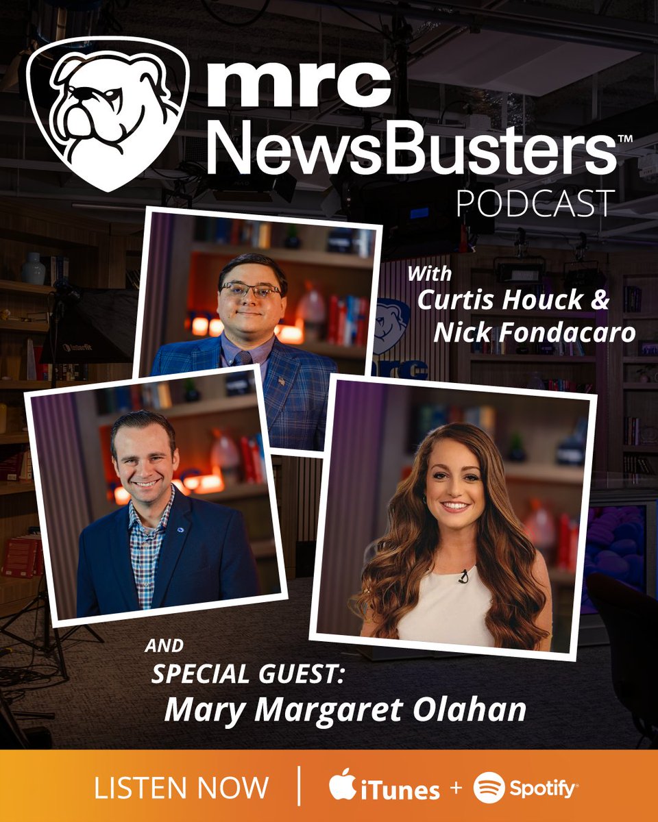 🎙️New Podcast: .@CurtisHouck and @NickFondacaro chat with 2023 Bulldog Winner @MaryMargOlohan about her new book which tells the stories of men and women who have escaped the transgender cult – stories you’ll never see in the left-wing media.newsbusters.org/blogs/nb/nicho…